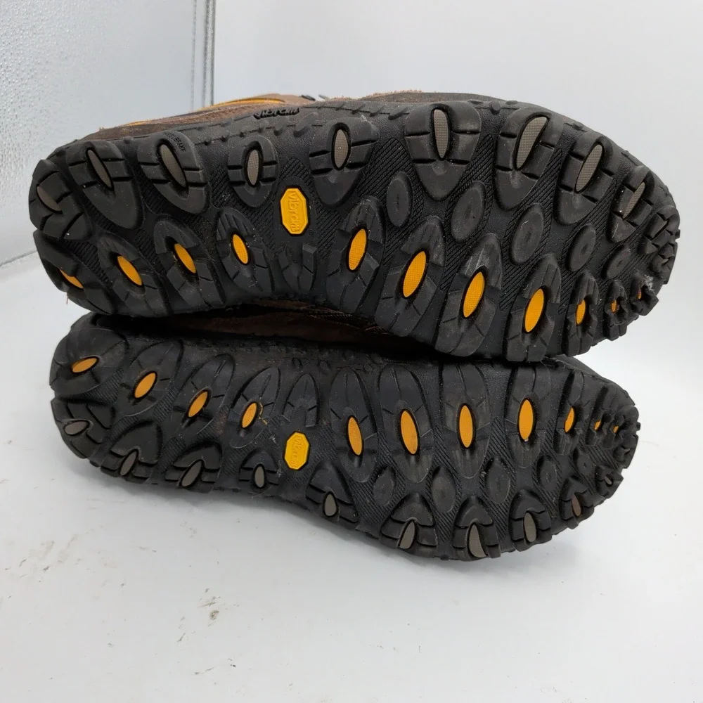 Merrell Chameleon 4 Mid Ventilator GORE-TEX Hiking Boot Men 13 Vibram Waterproof